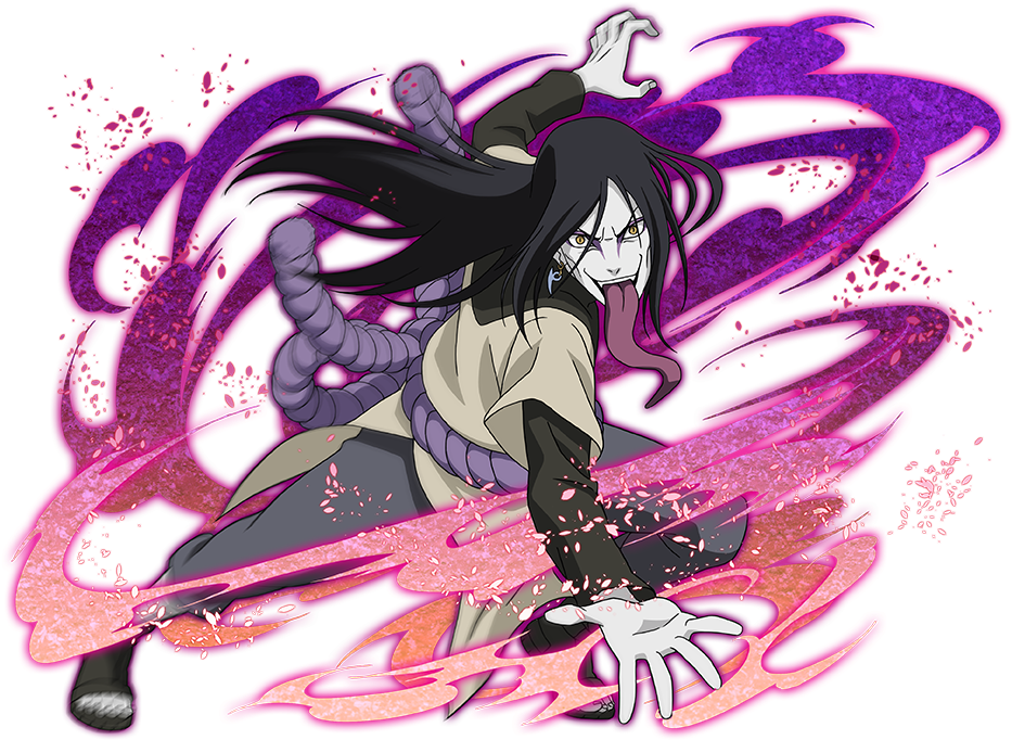 Orochimaru - Orochimaru Naruto Blazing (968x732), Png Download
