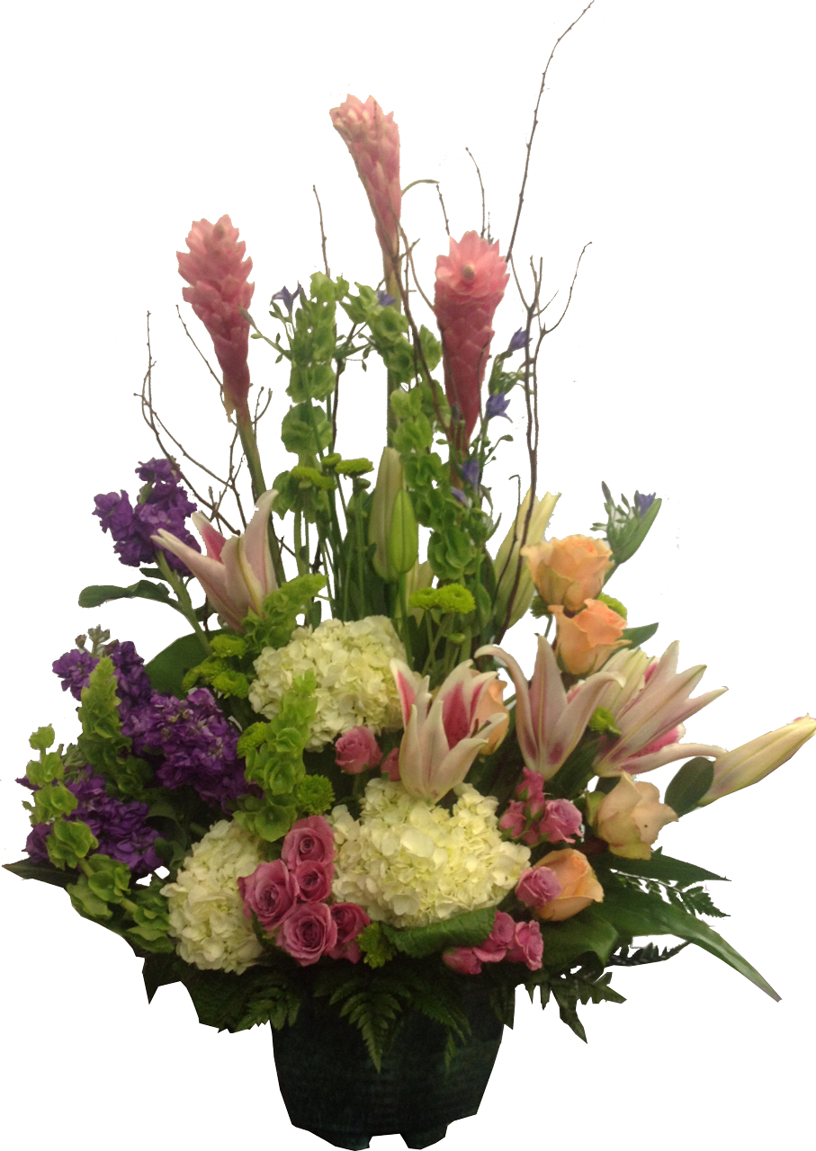 "infinity Romance" Flower Arrangement - Chiang Mai (907x1280), Png Download