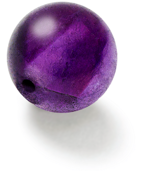 Amethyst - Bead Png (400x398), Png Download