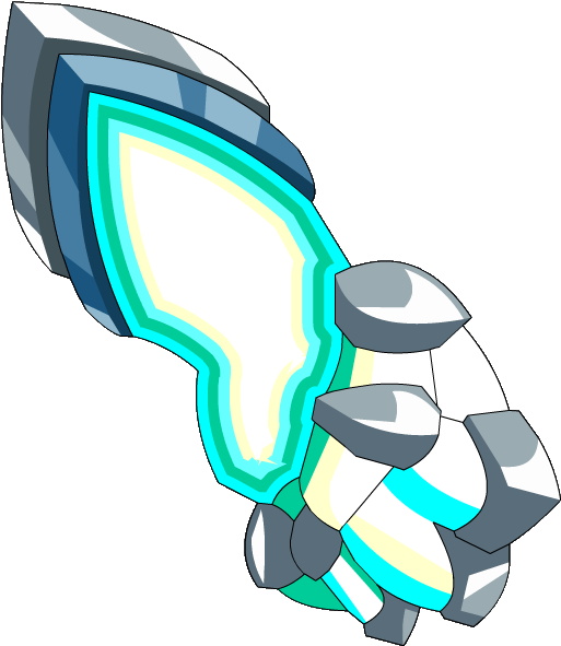 Lightning Gauntlet - Wiki (523x599), Png Download