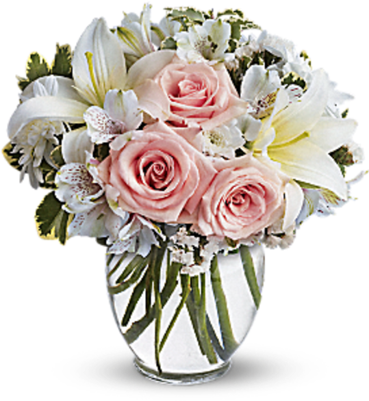 Elegant Arrangement - Flower Arrangements (600x673), Png Download