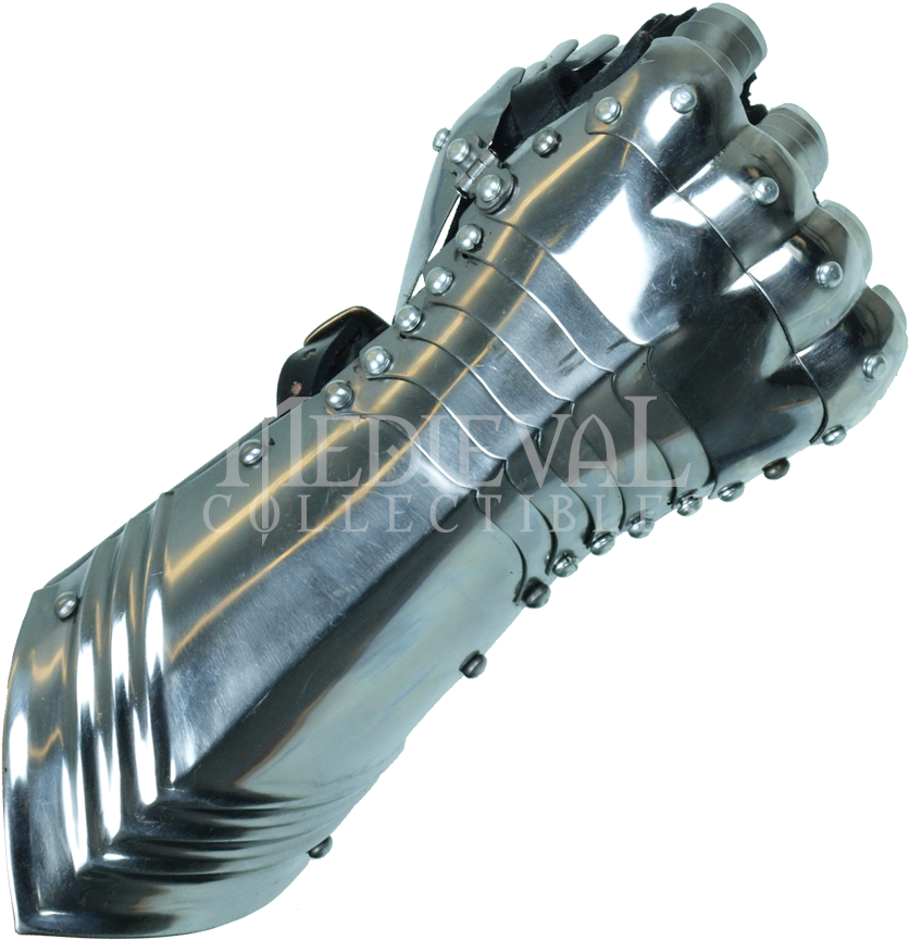 Nauticalmart Medieval Steel Gauntlets (872x872), Png Download