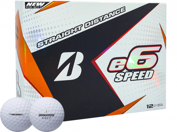 Bridgestone 2017 E6 Speed Golf Ball - Bridgestone E6 Speed Golf Balls (700x525), Png Download