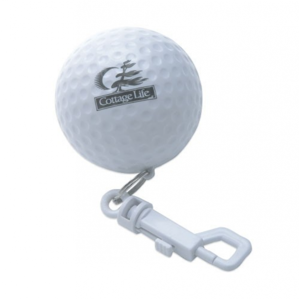 Golf Ball Poncho - Customized Golf Ball Rain Poncho With Clip. (set Of (1200x1200), Png Download
