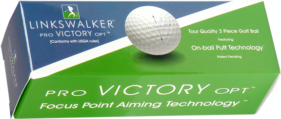 Provictory Opt Three Pack Golf Ball Sleeve - Golf Ball (600x446), Png Download