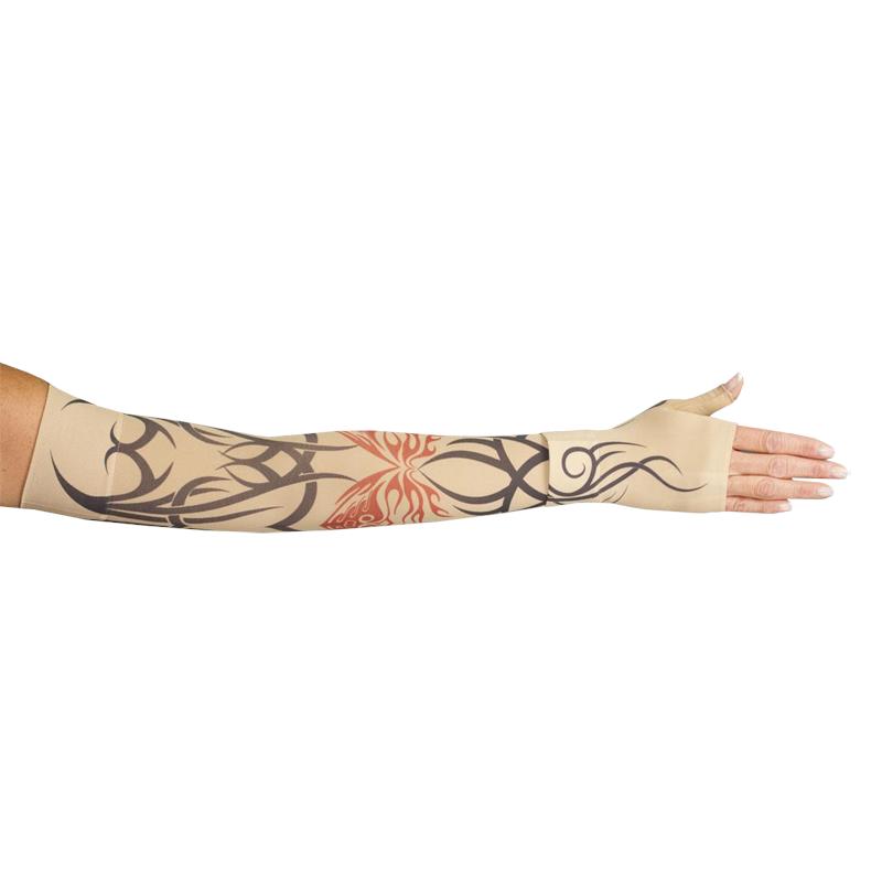 Lymphedivas Llc Lymphedivas Inked Compression Gauntlet,inked,each (800x800), Png Download