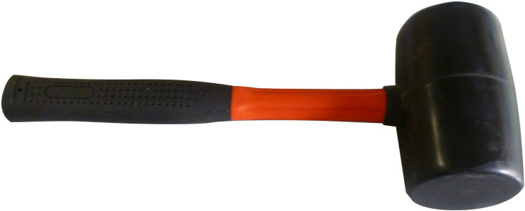 Rubber-mallet - Rubber Mallet Png (800x330), Png Download