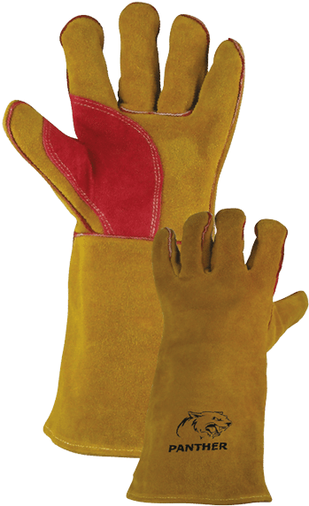 Panther Gauntlet - Parweld P3825 Panther Gauntlet (600x600), Png Download