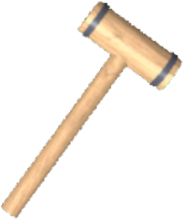 Carpenter's Mallet - Wikia (420x420), Png Download