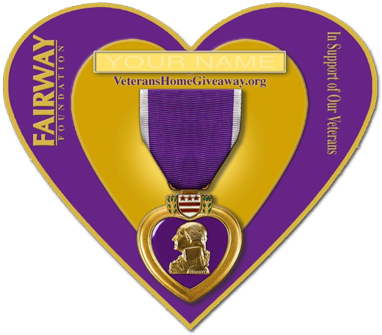 Vhg Logo - Valley Forge Purple Heart Flag 4 Ft X 6 Ft Nylon (400x350), Png Download