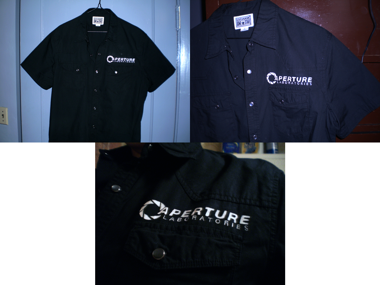 Aperture Science Lab Shirt - Aperture Laboratories (1218x914), Png Download