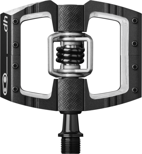 Crank Brothers Mallet Dh - Crankbrothers Mallet Dh Black (466x505), Png Download