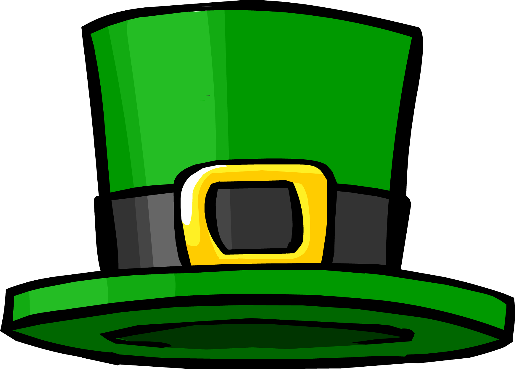 Patricks Hat - St Patty's Day Hat (1740x1248), Png Download