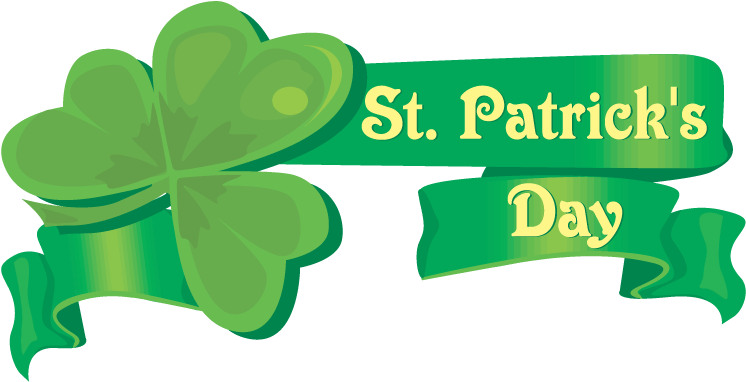 Holidays - Happy St Patricks Day Png (750x388), Png Download