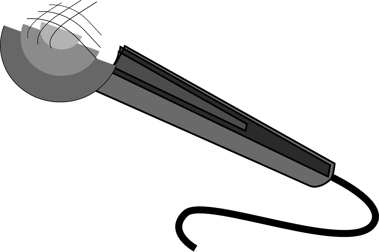 Karaoke Clipart Images ✓ All About Clipart Picture - Karaoke Microphone Transparent Background (1280x850), Png Download