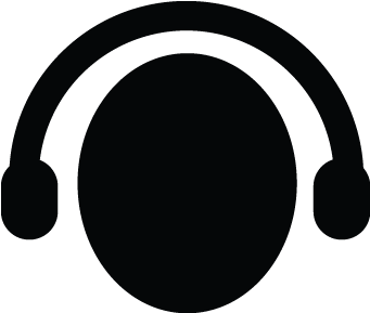 Person With Headphone, Musical Instrument, Walk Man - Icons Man With Headphones (800x800), Png Download