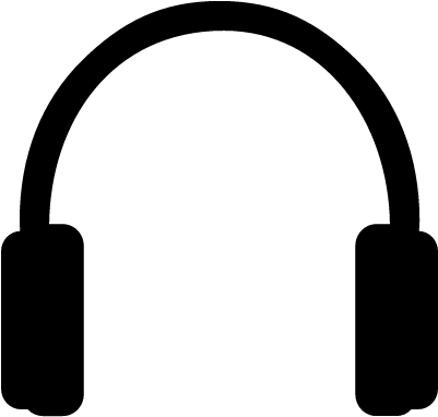Headphones Vector - Headphones Logo (400x400), Png Download