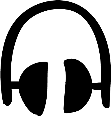 Headphone Vector - Headphones (400x400), Png Download