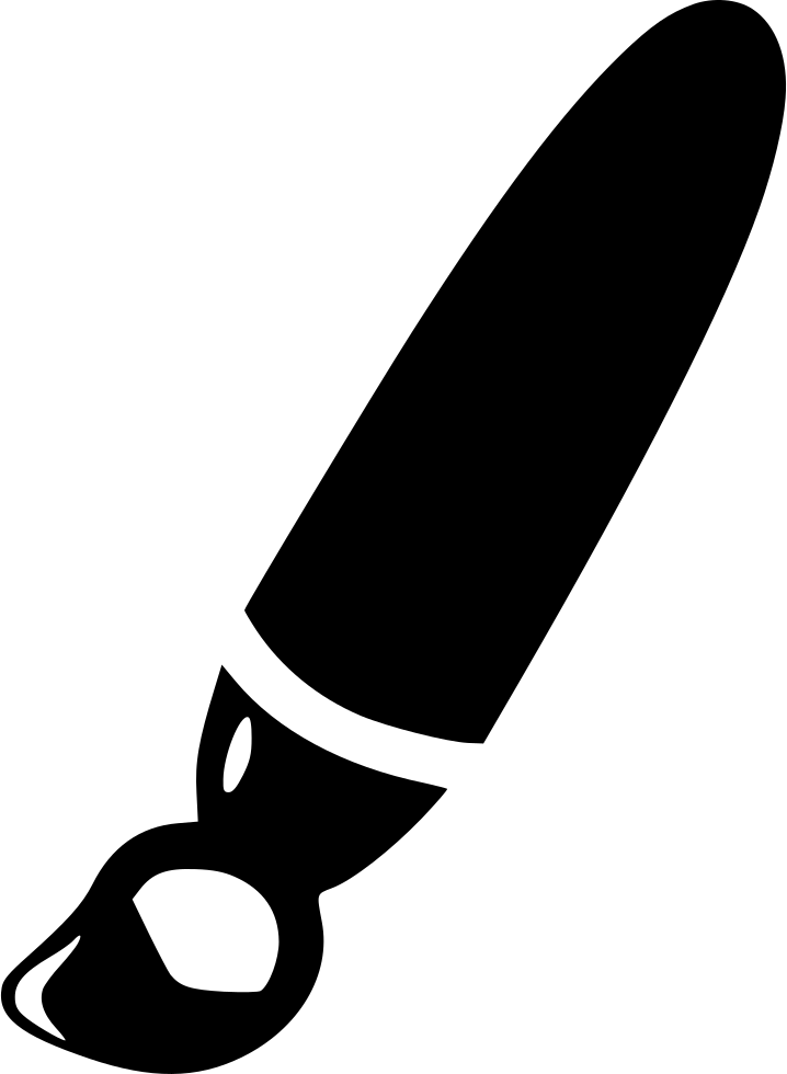 Art Paint Painting Brush Color Coloring Comments (718x980), Png Download