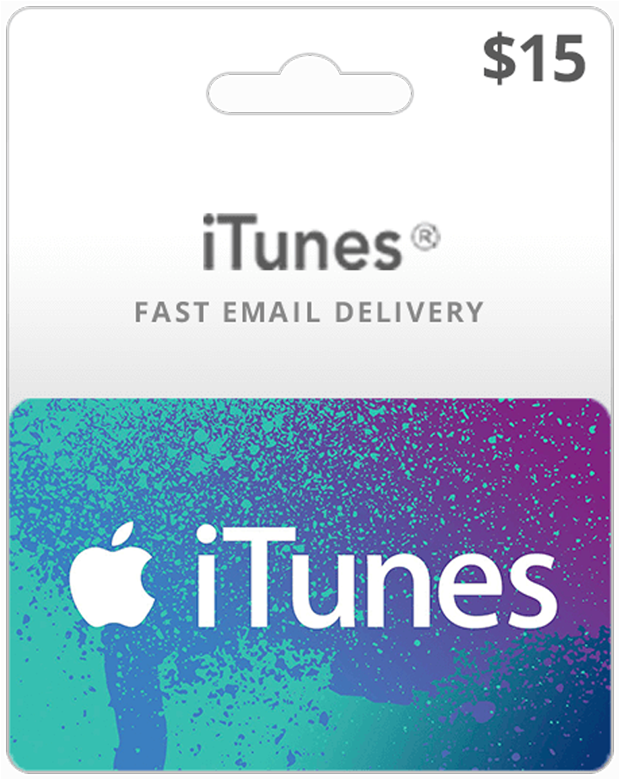 Apple Itunes Card 100$ (500x500), Png Download