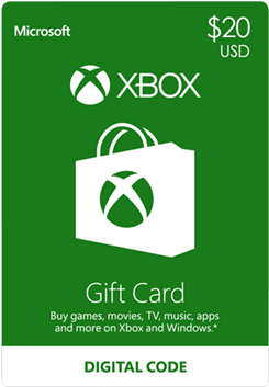 $20 Itunes Gift Card Photo - Xbox 50 Pound Gift Card (400x400), Png Download