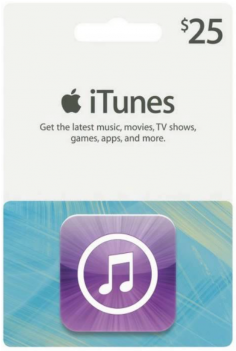 Itunes Gift Card - Apple Itunes Gift Card 10 Dollar (350x350), Png Download