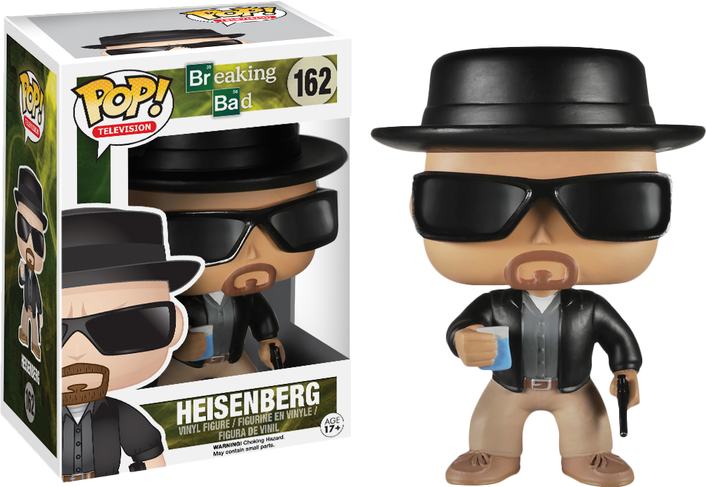 Heisenberg Pop Vinyl - Figurine Pop Breaking Bad (1008x695), Png Download