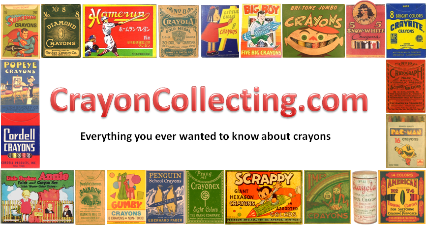 Crayon Collecting Banner Image - Vintage Crayons (894x469), Png Download