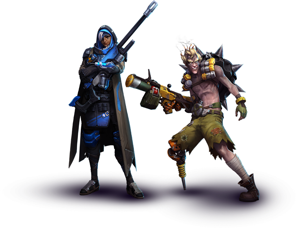 Volskaya-heroes - Overwatch Character Junk Rat (1048x782), Png Download