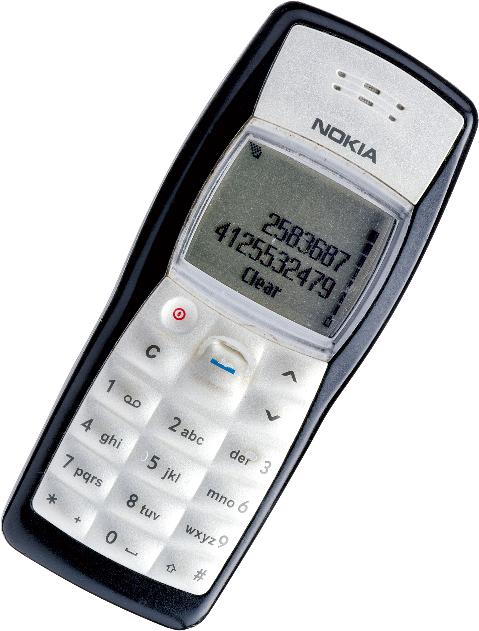 Nokia 1100 En Png (2151x2151), Png Download