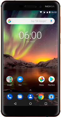 Nokia Nokia - Nokia 6.1 64gb Price In Pakistan (375x375), Png Download