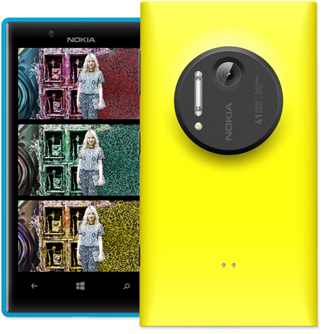Nokia - Nokia Lumia 1020 (504x508), Png Download