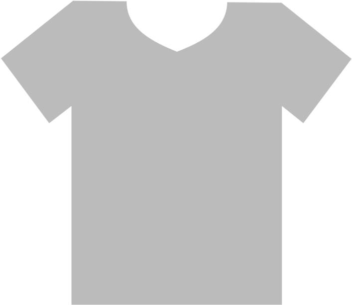 T-shirt Sleeve Polo Shirt Clothing - Grey T Shirt Clip Art (750x750), Png Download