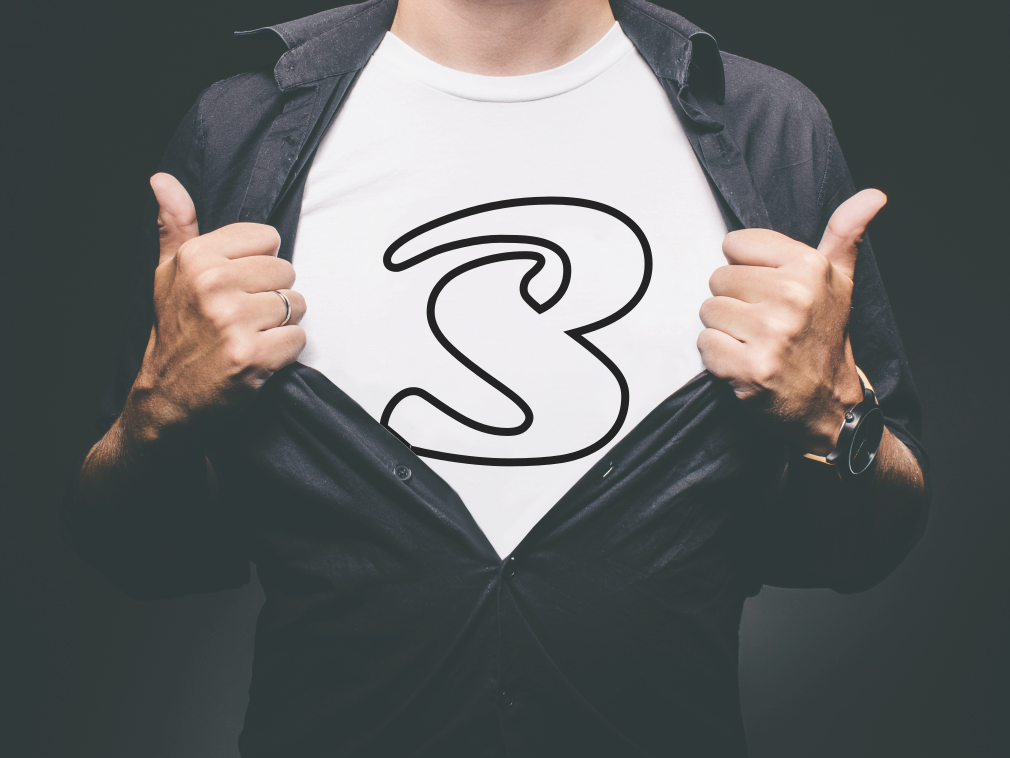 Bs Logo Shirt Outline - Superman T Shirt Mockup (1010x758), Png Download