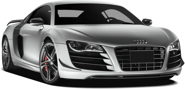 2006 Audi R8 - Audi R8 Gt Spyder (624x300), Png Download