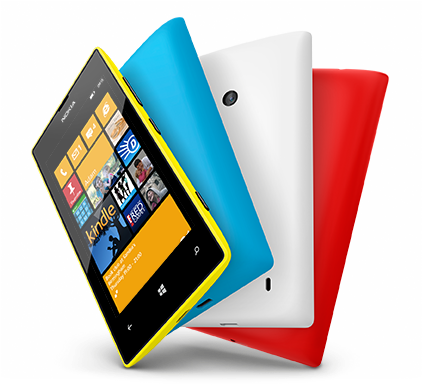 Nokia Lumia 520 Pictures - Nokia Windows Phone All Models (511x390), Png Download