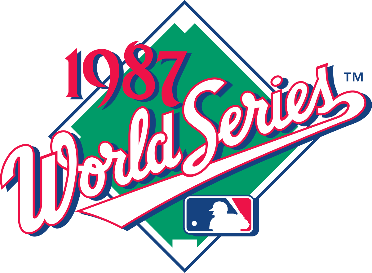 Minnesota Twins 1987 World Series Champions (1200x881), Png Download