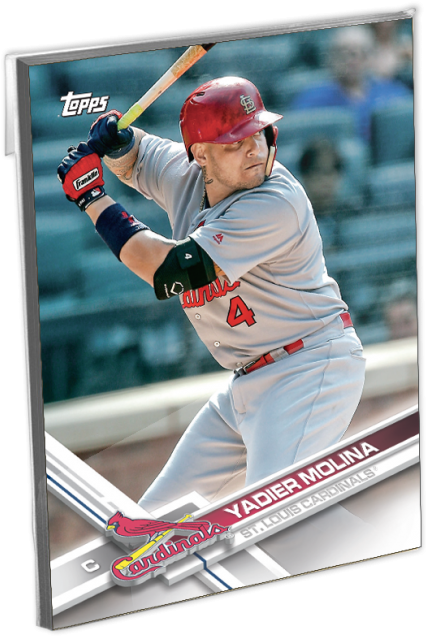 Louis Cardinals - St. Louis Cardinals 2016/17 Team Set Baseball Trading (1440x975), Png Download