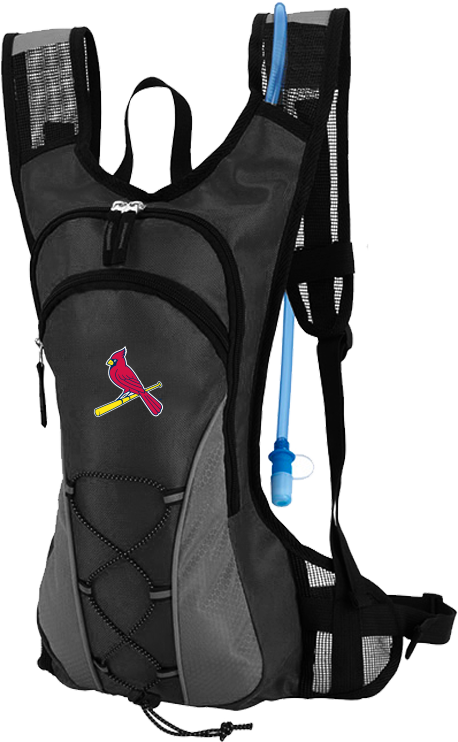 Louis Cardinals Runner's Hydrate Backpack - Hydrating Backpack (458x742), Png Download