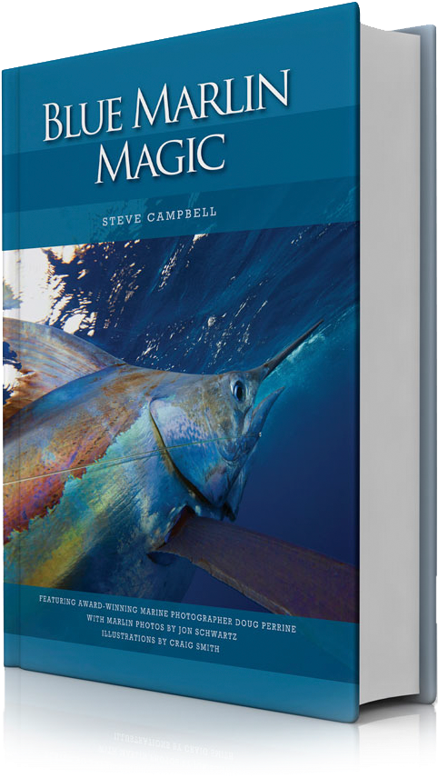Blue Marlin Magic - Blue Marlin Magic By Steve Campbell (957x865), Png Download