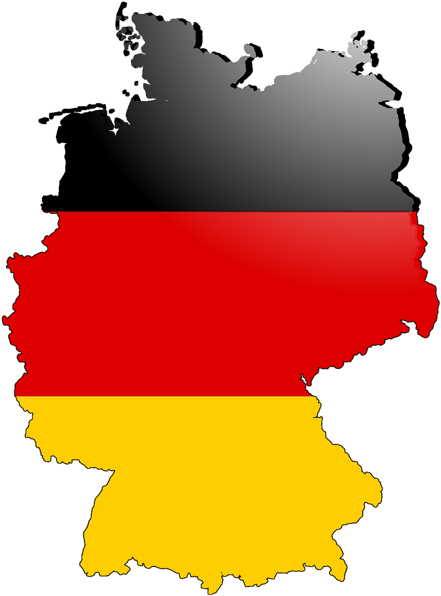 Of America,map, - Germany Flag Png Icon (1280x1280), Png Download