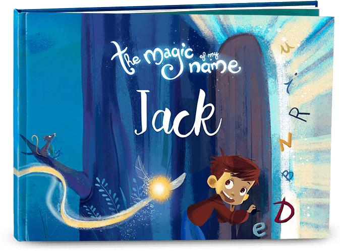Personalized Books For Kids (710x520), Png Download