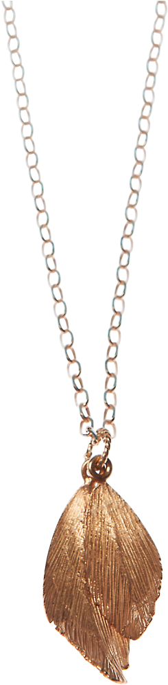 Aurum Raven Feather Pendant Rose - Locket (1000x1000), Png Download