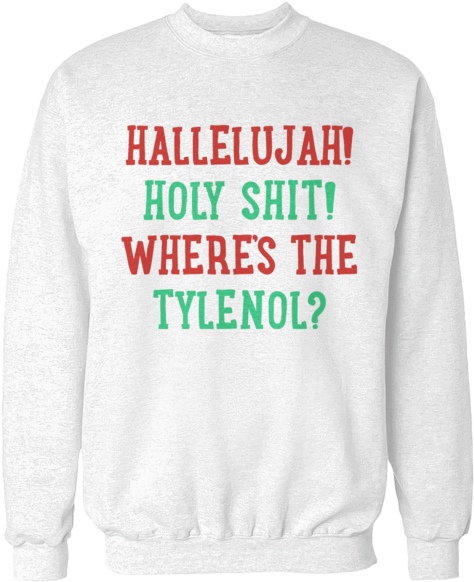 Where's The Tylenol Unisex Sweatshirt - Cafepress Gift Gift Gift 5'x7'area Rug (600x600), Png Download