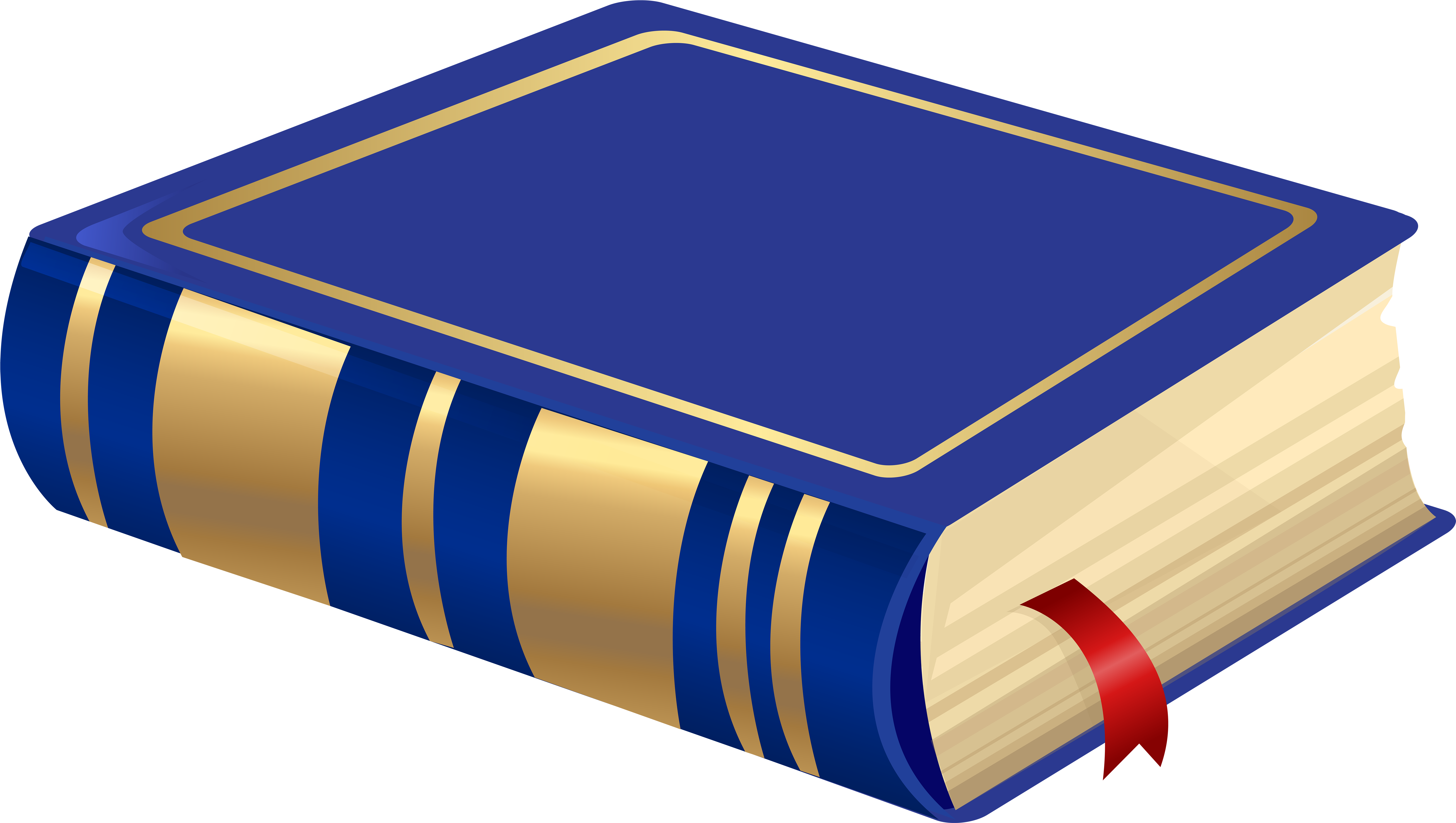 Blue Book Clipart (8000x4521), Png Download