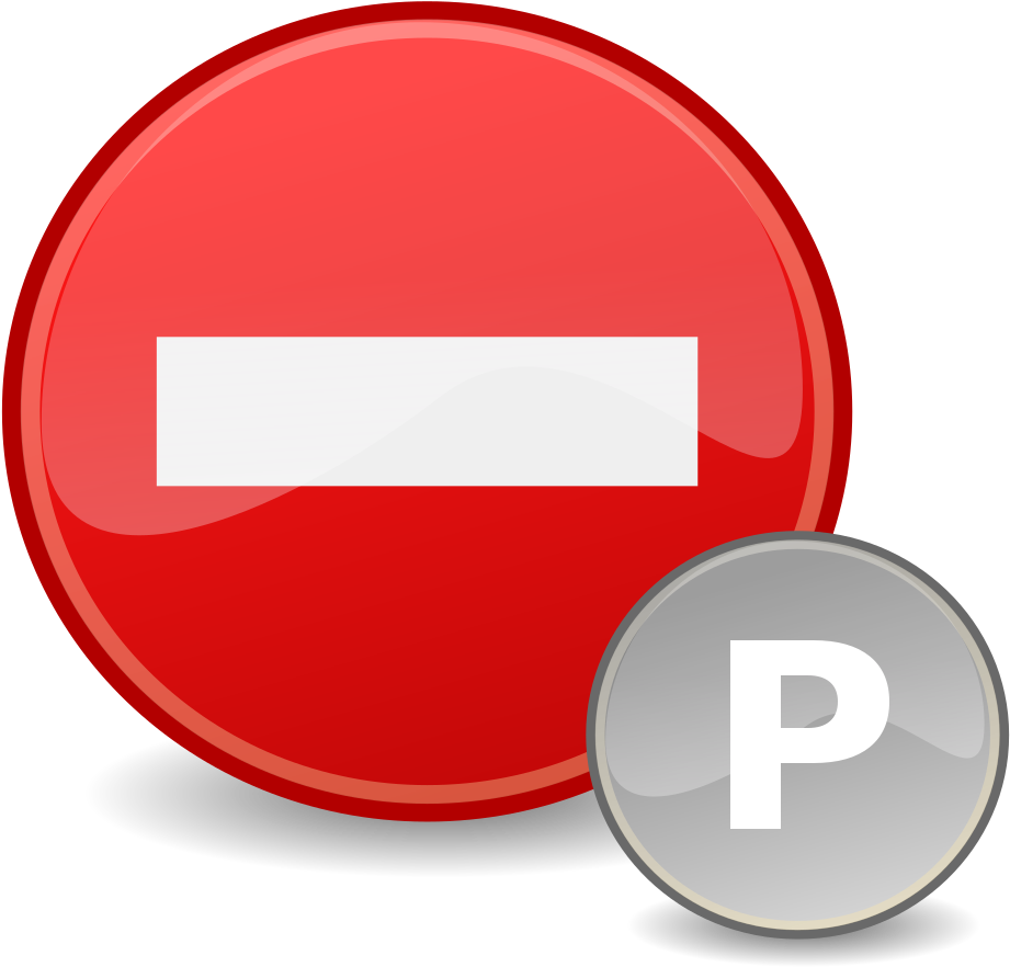 Icon No Permission - No License Icon (1024x1024), Png Download