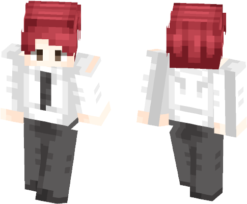 Jimin Park ~ Bts Dope Outfit - Minecraft Skin John Wick (584x497), Png Download