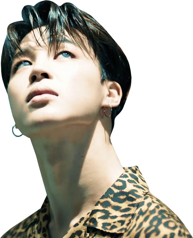 Park Jimin Sticker - Bts Park Jimin Fake Love (1024x1024), Png Download