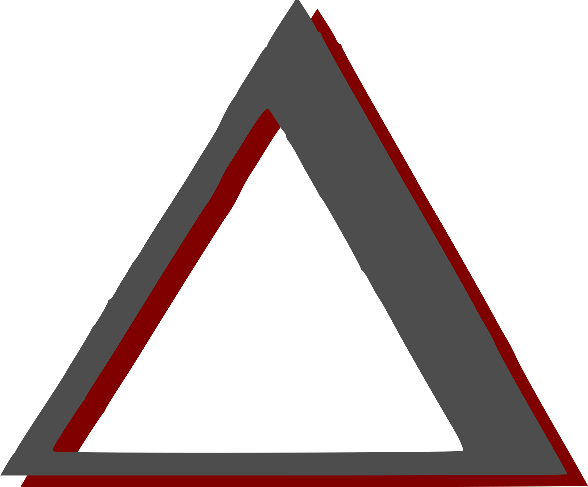 This Free Icons Png Design Of Delta Sign (2400x1956), Png Download