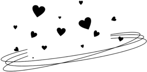Crown Crowns Black Heart Hearts Tumblr - We Bare Bears Panda Cute (1024x1024), Png Download